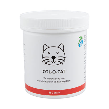 Col O Cat - Biestpoeder voor katten - Melkpoeder - Bron van antistoffen