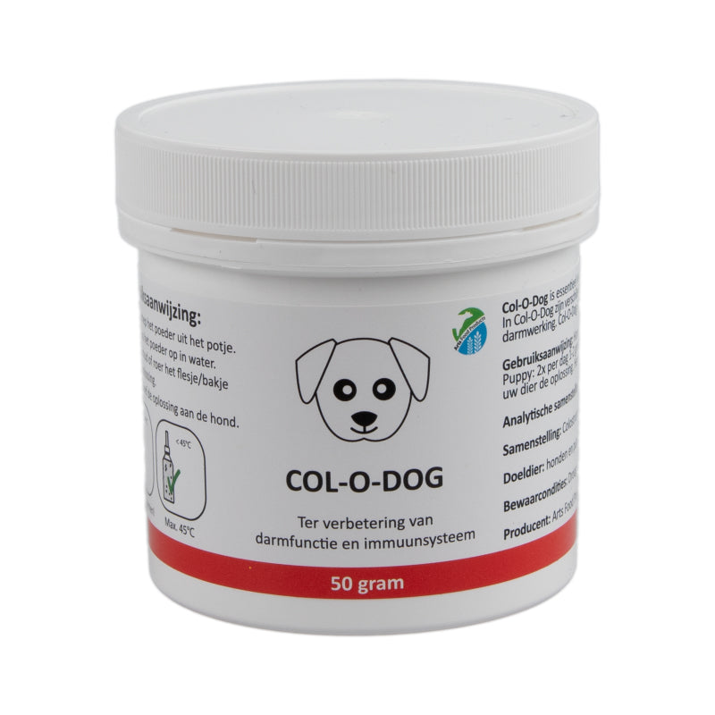 Col O Dog - Biestpoeder voor honden - Melkpoeder - Bron van antistoffen