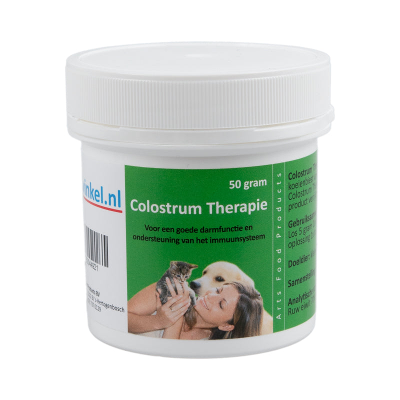 Colostrum Therapie - Biest voor huisdieren - Aanvullende diervoeding - Verhoogt de weerstand