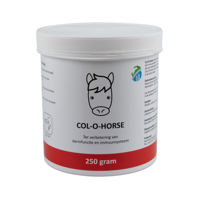 Col O Horse - Biestpoeder voor paarden - Melkpoeder - Bron van antistoffen
