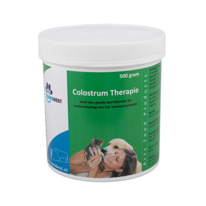Colostrum Therapie - Biest voor huisdieren - Aanvullende diervoeding - Verhoogt de weerstand