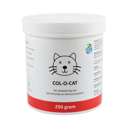 Col O Cat - Biestpoeder voor katten - Melkpoeder - Bron van antistoffen